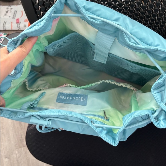 Blogilates Light Blue Backpack - Picture 3 of 7